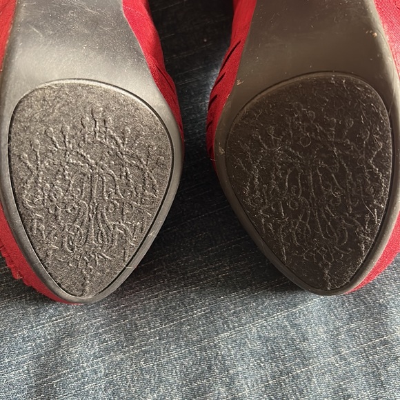 🎉HP🎉 Gorgeous Rocket Dog platform heels, size 10M. - Picture 6 of 7